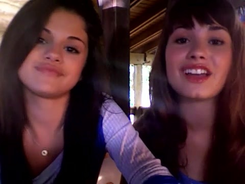 demi and selena response!! 288 - Demilush - Therealdemilovato Youtube Channel Screencaptures - Demi and Selena response Part oo1