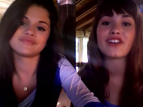 demi and selena response!! 289 - Demilush - Therealdemilovato Youtube Channel Screencaptures - Demi and Selena response Part oo1