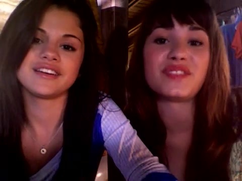 demi and selena response!! 301 - Demilush - Therealdemilovato Youtube Channel Screencaptures - Demi and Selena response Part oo1