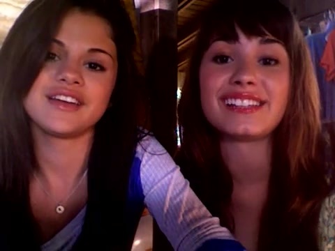 demi and selena response!! 306 - Demilush - Therealdemilovato Youtube Channel Screencaptures - Demi and Selena response Part oo1