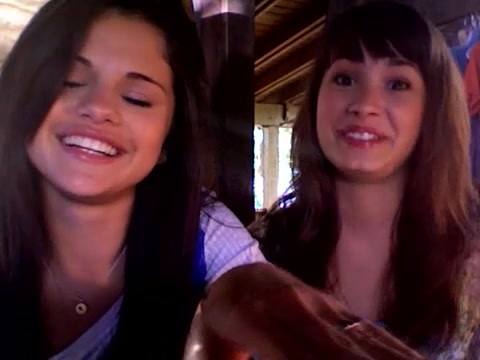 demi and selena response!! 323 - Demilush - Therealdemilovato Youtube Channel Screencaptures - Demi and Selena response Part oo1
