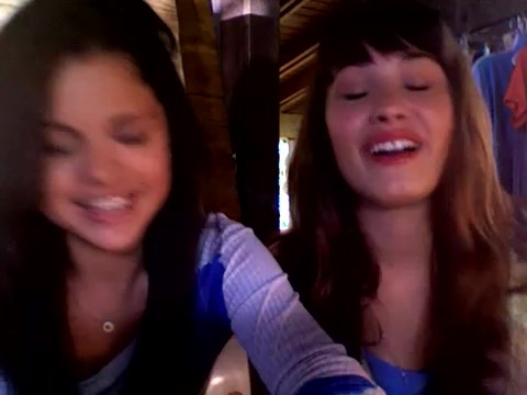 demi and selena response!! 342 - Demilush - Therealdemilovato Youtube Channel Screencaptures - Demi and Selena response Part oo1