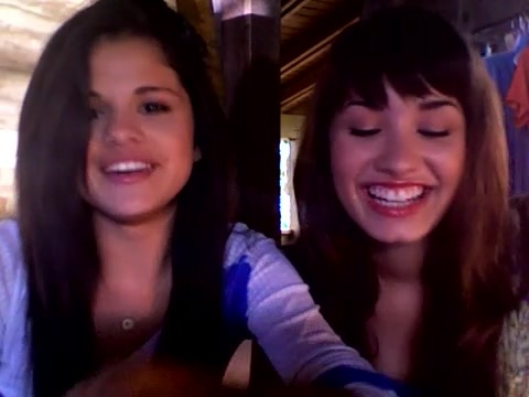 demi and selena response!! 363 - Demilush - Therealdemilovato Youtube Channel Screencaptures - Demi and Selena response Part oo1