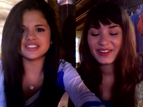 demi and selena response!! 367 - Demilush - Therealdemilovato Youtube Channel Screencaptures - Demi and Selena response Part oo1