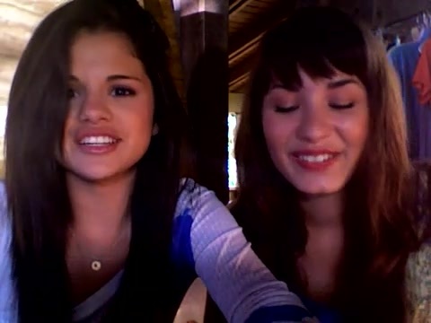 demi and selena response!! 368 - Demilush - Therealdemilovato Youtube Channel Screencaptures - Demi and Selena response Part oo1