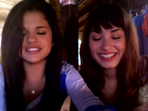demi and selena response!! 371 - Demilush - Therealdemilovato Youtube Channel Screencaptures - Demi and Selena response Part oo1