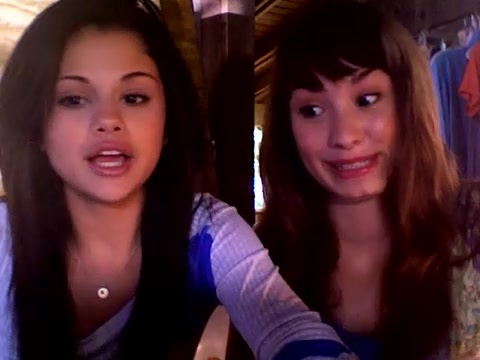 demi and selena response!! 395 - Demilush - Therealdemilovato Youtube Channel Screencaptures - Demi and Selena response Part oo1