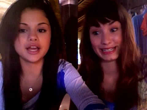 demi and selena response!! 396 - Demilush - Therealdemilovato Youtube Channel Screencaptures - Demi and Selena response Part oo1