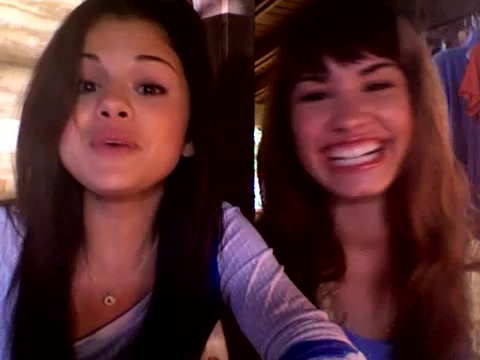 demi and selena response!! 442 - Demilush - Therealdemilovato Youtube Channel Screencaptures - Demi and Selena response Part oo1