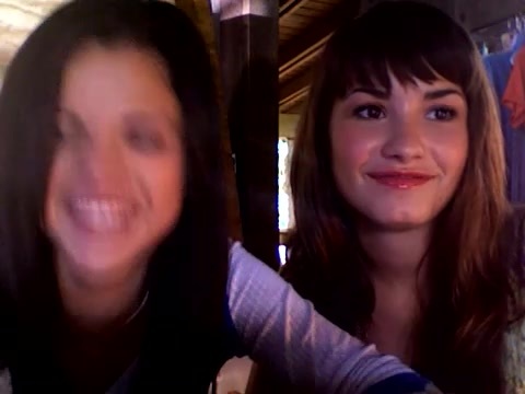 demi and selena response!! 858 - Demilush - Therealdemilovato Youtube Channel Screencaptures - Demi and Selena response Part oo2