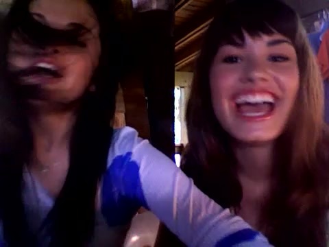 demi and selena response!! 870 - Demilush - Therealdemilovato Youtube Channel Screencaptures - Demi and Selena response Part oo2