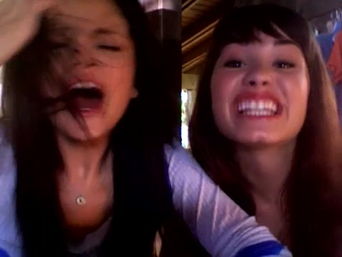 demi and selena response!! 875 - Demilush - Therealdemilovato Youtube Channel Screencaptures - Demi and Selena response Part oo2