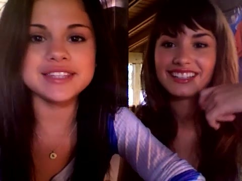 demi and selena response!! 898 - Demilush - Therealdemilovato Youtube Channel Screencaptures - Demi and Selena response Part oo2