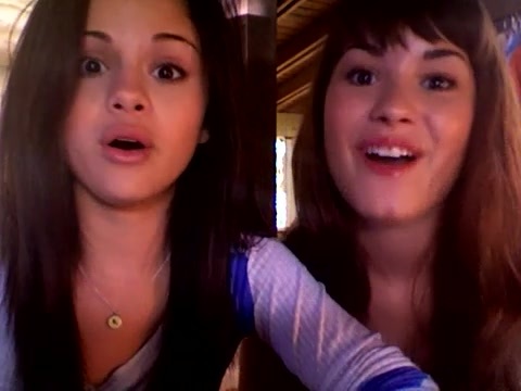 demi and selena response!! 948 - Demilush - Therealdemilovato Youtube Channel Screencaptures - Demi and Selena response Part oo2