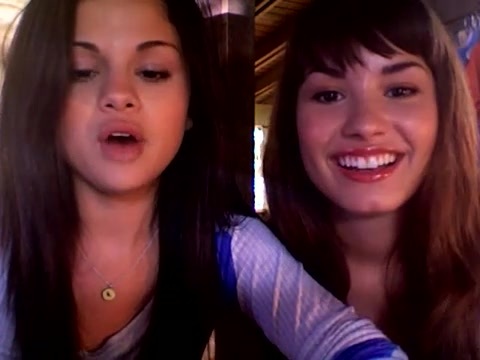 demi and selena response!! 981 - Demilush - Therealdemilovato Youtube Channel Screencaptures - Demi and Selena response Part oo2