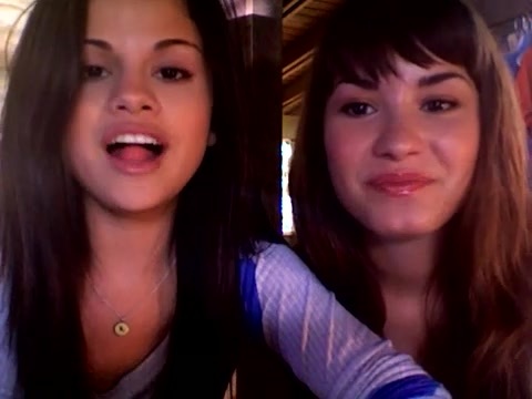 demi and selena response!! 986 - Demilush - Therealdemilovato Youtube Channel Screencaptures - Demi and Selena response Part oo2