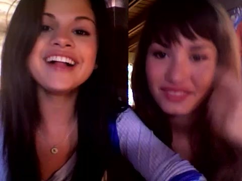 demi and selena response!! 988 - Demilush - Therealdemilovato Youtube Channel Screencaptures - Demi and Selena response Part oo2