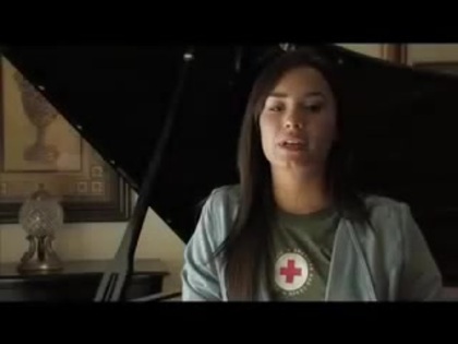 Demi Lovato - American Red Cross - PSA 1 010 - Demilush - American Red Cross - PSA Part oo1