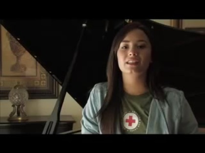 Demi Lovato - American Red Cross - PSA 1 012 - Demilush - American Red Cross - PSA Part oo1