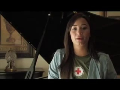 Demi Lovato - American Red Cross - PSA 1 018 - Demilush - American Red Cross - PSA Part oo1