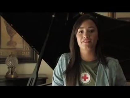 Demi Lovato - American Red Cross - PSA 1 019