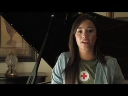 Demi Lovato - American Red Cross - PSA 1 020 - Demilush - American Red Cross - PSA Part oo1