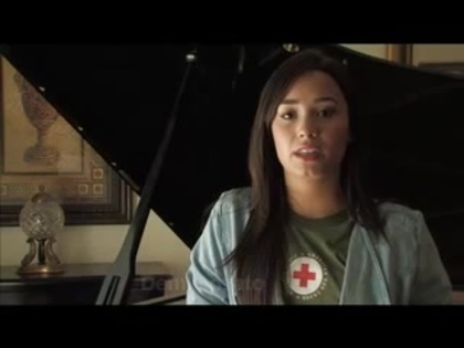 Demi Lovato - American Red Cross - PSA 1 023 - Demilush - American Red Cross - PSA Part oo1