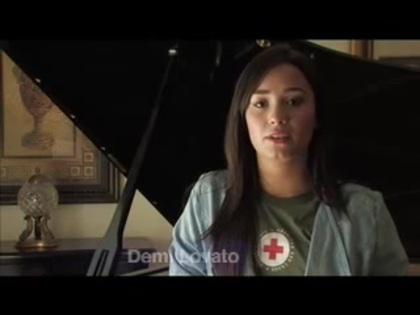 Demi Lovato - American Red Cross - PSA 1 024 - Demilush - American Red Cross - PSA Part oo1