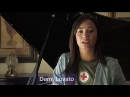 Demi Lovato - American Red Cross - PSA 1 025
