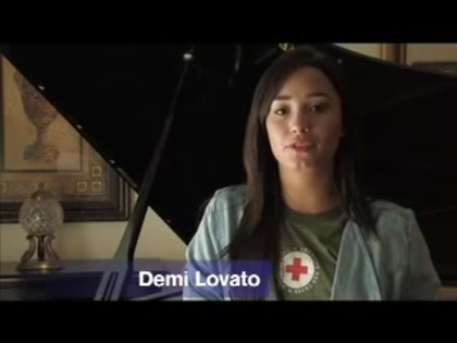Demi Lovato - American Red Cross - PSA 1 031
