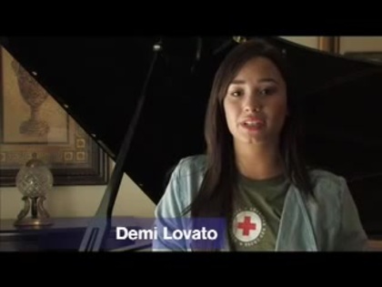 Demi Lovato - American Red Cross - PSA 1 032