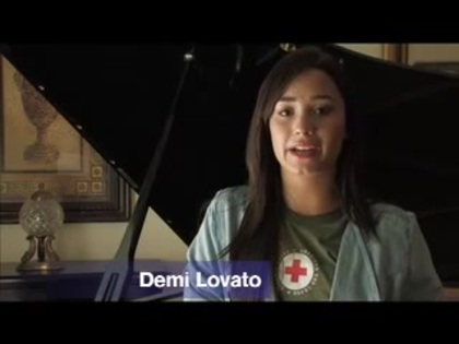 Demi Lovato - American Red Cross - PSA 1 033
