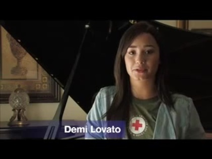 Demi Lovato - American Red Cross - PSA 1 034