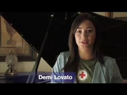 Demi Lovato - American Red Cross - PSA 1 035
