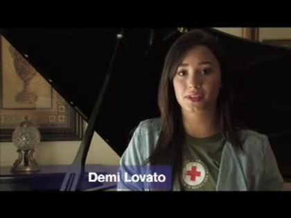 Demi Lovato - American Red Cross - PSA 1 041