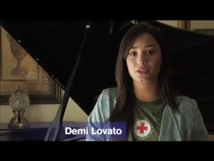 Demi Lovato - American Red Cross - PSA 1 046 - Demilush - American Red Cross - PSA Part oo1