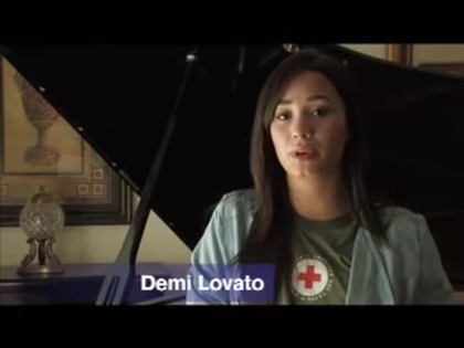 Demi Lovato - American Red Cross - PSA 1 052