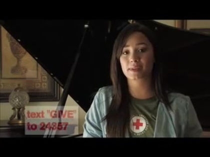 Demi Lovato - American Red Cross - PSA 1 111