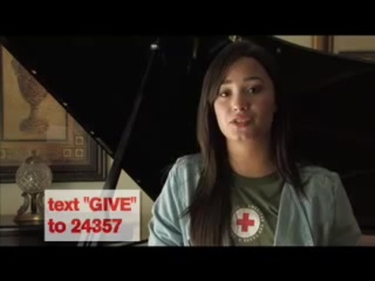 Demi Lovato - American Red Cross - PSA 1 113