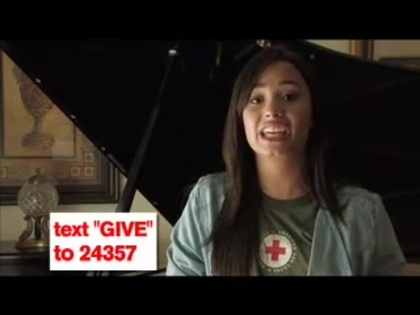 Demi Lovato - American Red Cross - PSA 1 118