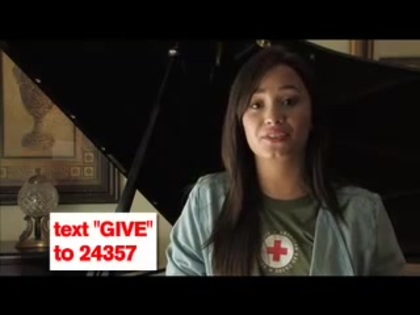 Demi Lovato - American Red Cross - PSA 1 120