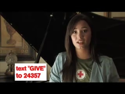 Demi Lovato - American Red Cross - PSA 1 179