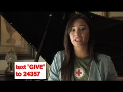 Demi Lovato - American Red Cross - PSA 1 184