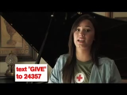 Demi Lovato - American Red Cross - PSA 1 226