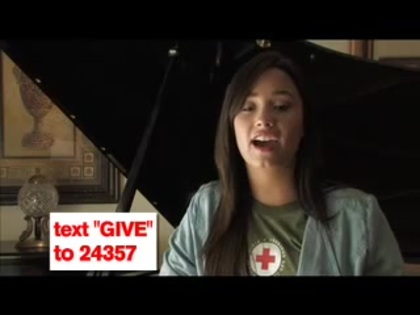 Demi Lovato - American Red Cross - PSA 1 246
