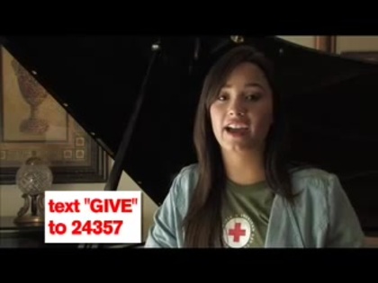 Demi Lovato - American Red Cross - PSA 1 247