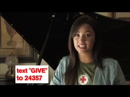 Demi Lovato - American Red Cross - PSA 1 255