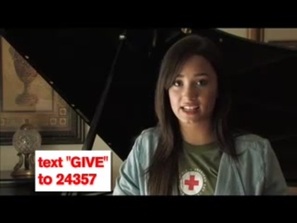 Demi Lovato - American Red Cross - PSA 1 257