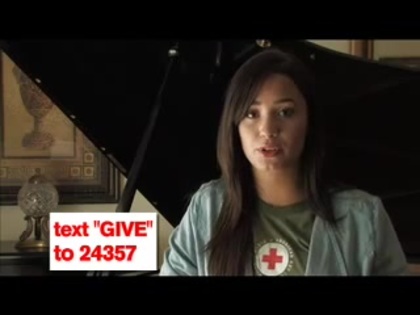 Demi Lovato - American Red Cross - PSA 1 265