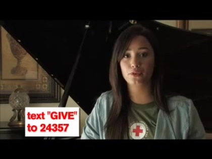 Demi Lovato - American Red Cross - PSA 1 271